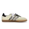 adidas Originals SAMBA OG Bundeswehr Sneaker Damen Low Top Schwarz/Beige/Braun ID0478(Team1189-)