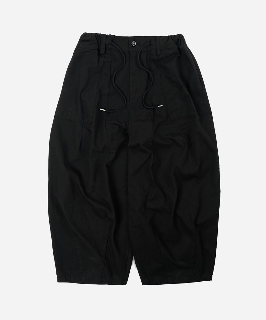 FRIZMWORKS Twill Balloon Pants _ Black