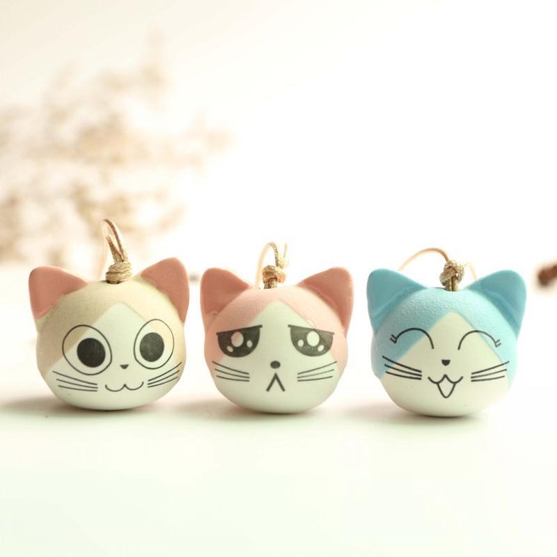 Керамические колокольчики ветра Керамические подвески Колокольчики ветра ручной работы Кулон Чи