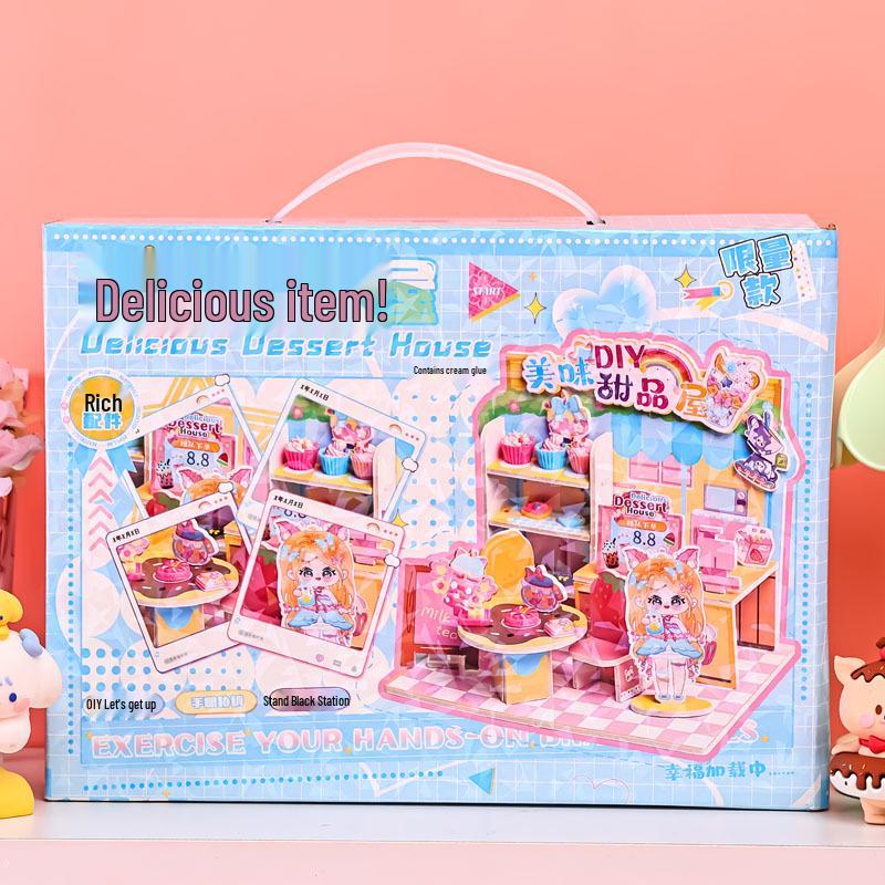 Children's Educational Role-Playing Toys & DIY Gift Kits