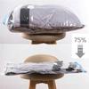 Bolsas de almacenamiento al vacío para guardar ropa, organizador, bolsa sellada al vacío, bolsas que ahorran espacio para almohadas, mantas, bolsas de viaje al vacío