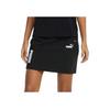 Puma Ss24 Sportowy Styl Życia Marka Nadruk Logo Litery Linia A Wygodna Codzienna Spódnica Spódnice Damskie Czarny 670959-01