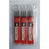 Pilot Friction Point Knock 04 Special Refill 3 Pieces Red LFPKRF30S43R X 3 Set of 3