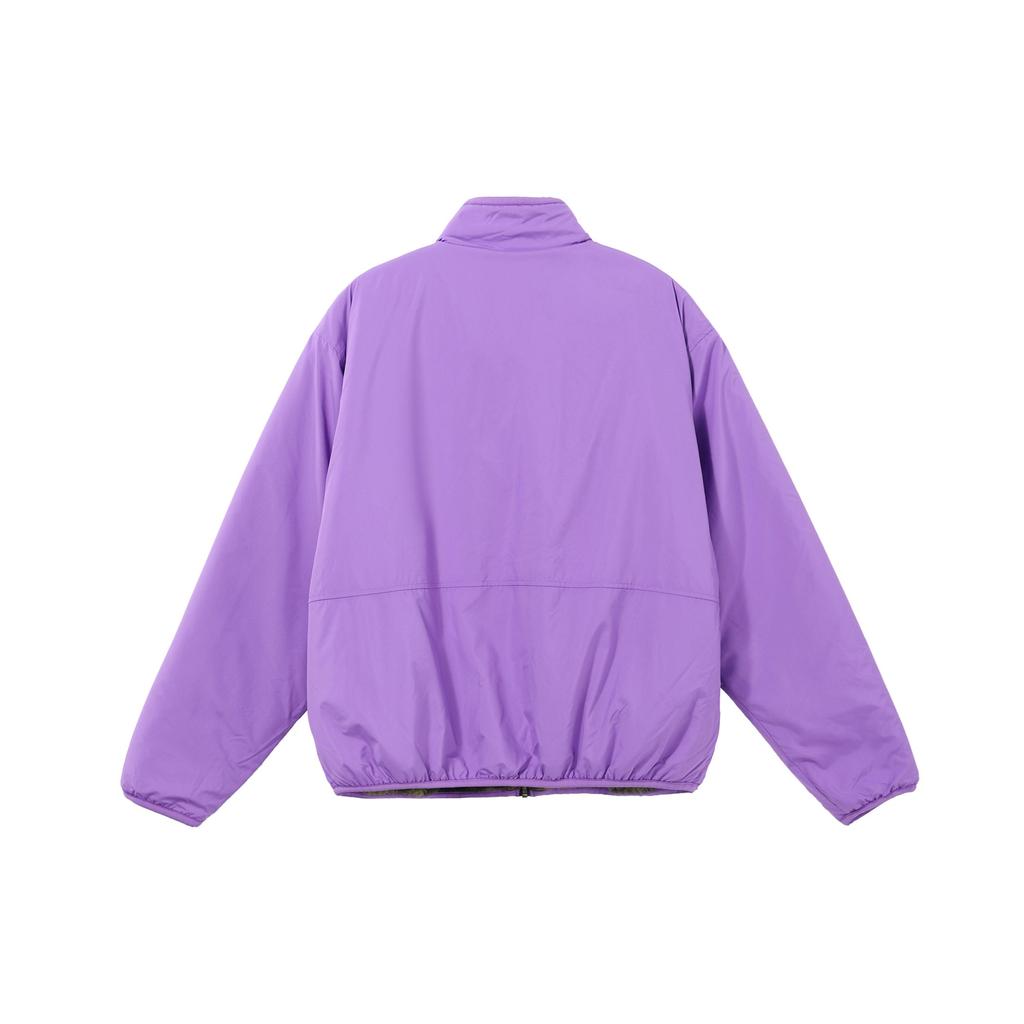 Nike Velvet Jackets Men's Grape Purple/Black Stand Collar Moderate DQ4885-542