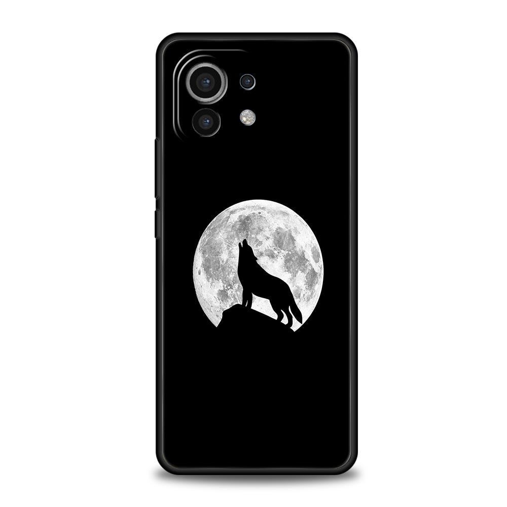 The Wolf Phone Case For Xiaomi 17 14 15 13 14T 13T 12T 11T Pro 12 11 Lite Poco X7 X5 X3 NFC F7 F6 Soft Cover