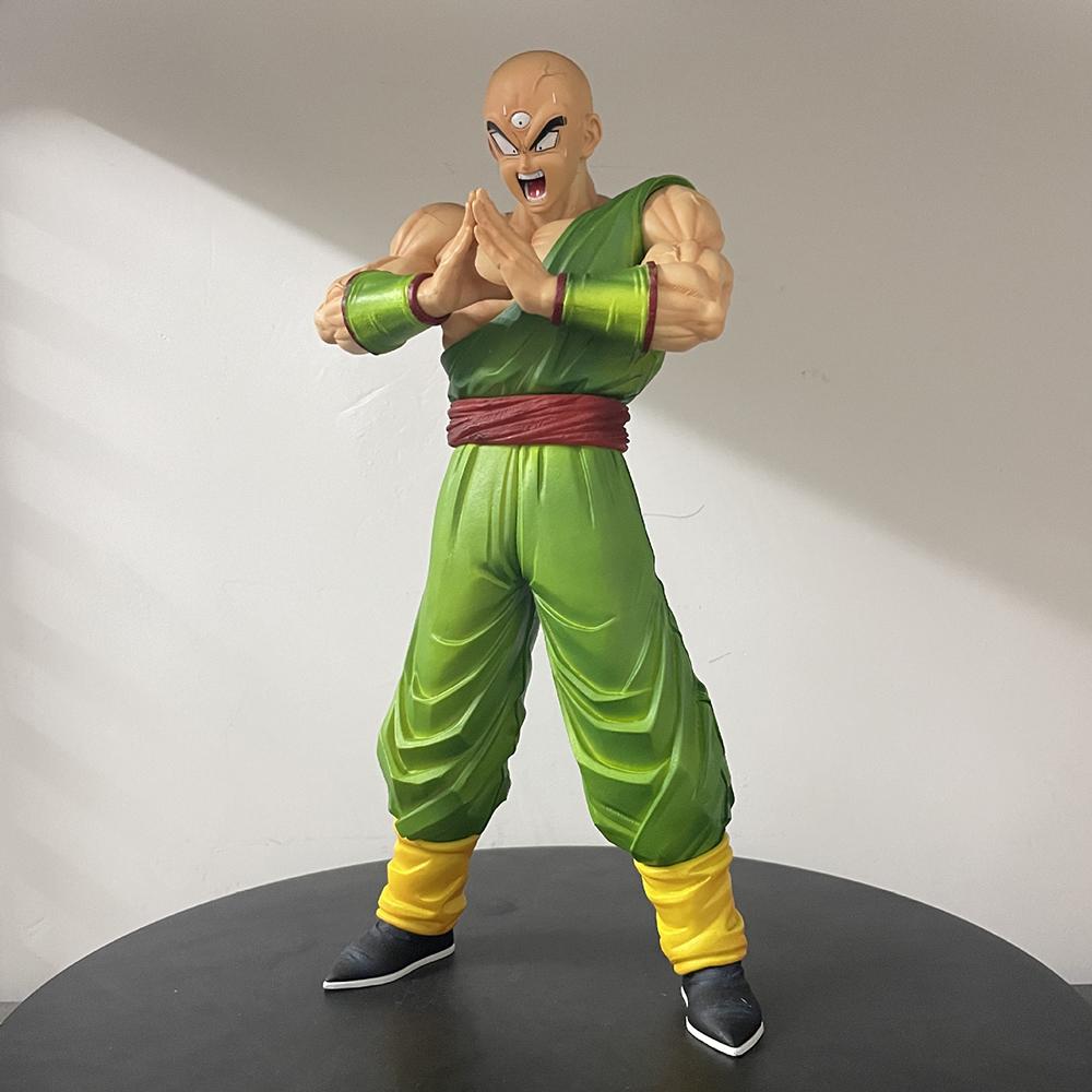 30cm Dragon Ball Z CS Tien Shinhan Kikoho PVC Figurines d'Action Figurine Anime Modèle Jouets Collection Poupée Cadeaux