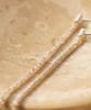 Alleun Silver 925 Chain Drop Silver Earrings Propeller