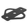 3 Way Heavy Duty Tow Hitch Adapter Steel Trailer Hitch Adapter for Tractor Golfing Carts Lawnmowers