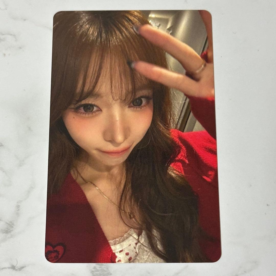 [USED] Billie FC 3rd Anniversary Japan Renewal Bonus: Haruna Trading Card