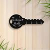 Key Hook Widened Back Plate Wooden Wall Rack Rustic Style Organizer for Entryway Kitchen