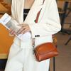 New Mother's Soft Leather Women's Bag Mobile Phone Bag One Shoulder Crossbody Bag Women's Shopping Coin Wallet Mini Bag