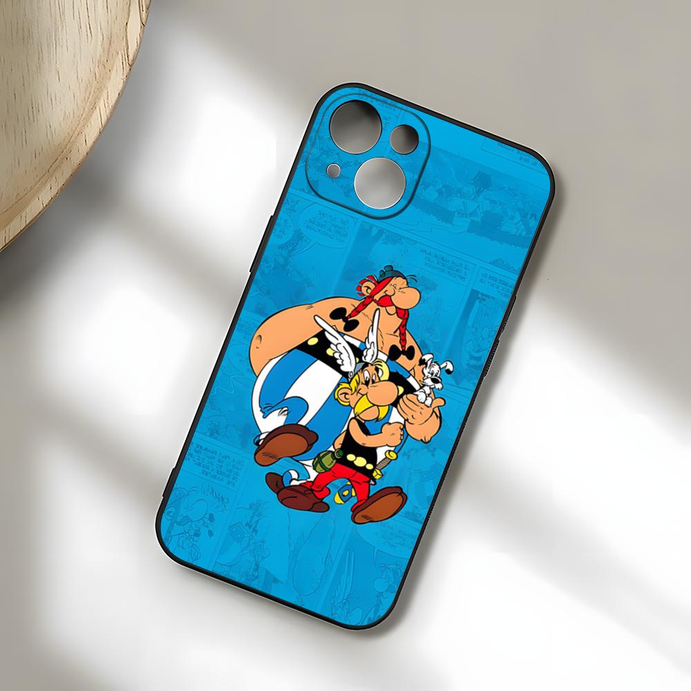 Asterix Y Obelix Phone Case For IPhone 17 Pro Max 15 Pro 16 14 Plus 12 13 Mini 11 Pro Shockproof Soft Cover