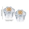 Acrylic Shower Knob Multiuse Shower Handle Wear Resistant Tub Faucet Handle Bathroom Accessories for Washroom Hotel Fittings