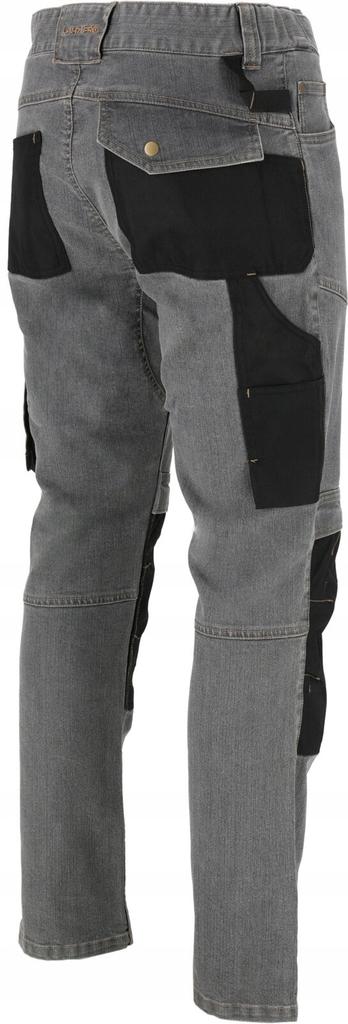 Gray Stretch Jeans With Reinforcements "", Ce, Lahti 1 Pc
