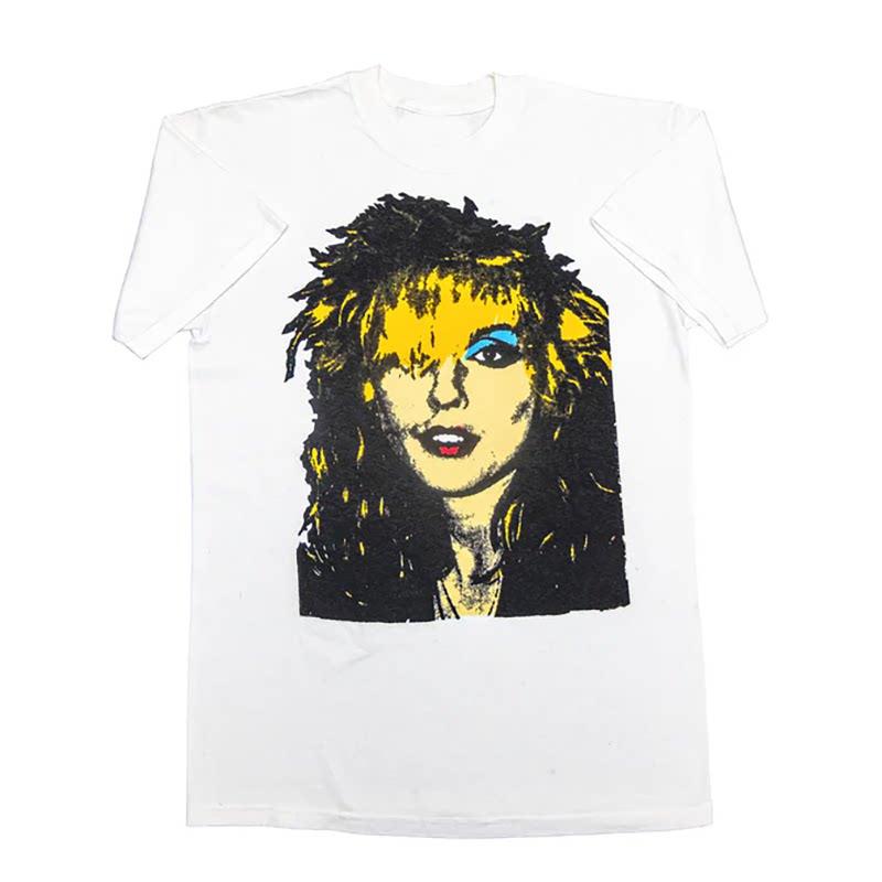 Blondie Blondie Rock Casual T-Shirt Men s and Women s Luxury Band Brand S