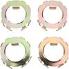 Replacement Trailer Spindle Nut Retainer, Metal Secure Fixation Wheel Spindle Nut Retainer, 4Pcs for EZ Lube Jam Nut 2 8K Dexter Axle, 6 191 6 190,