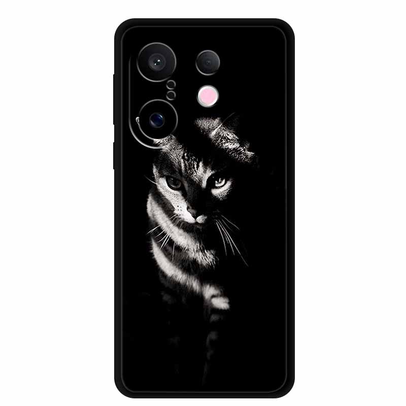 For Vivo S30 Pro Mini Case Luxury Cartoon Pattern Cool Soft Silicone Cover Phone Case for Vivo S30 Pro Mini 5G Protection Bags