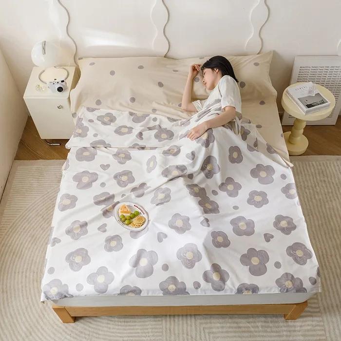 New Cotton Dirty Proof Sleeping Bag Hotel Travel Accommodation Dirty Proof Sleeping Bag