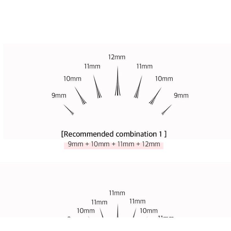 CORINGCO Toktok-Hara Filter Eyelash - 7 Types