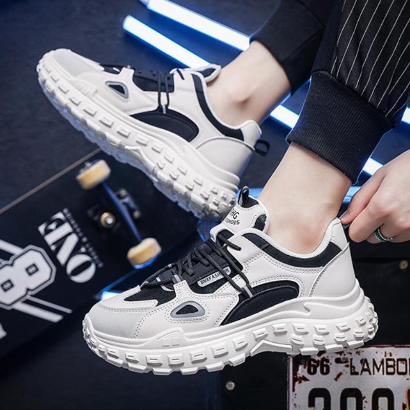 2024 Herren Sneaker Mode Freizeitschuhe für Herren Heißverkauf Bequem und Atmungsaktiv Herren Plateau Schuhe Zapatillas De Hombre