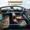 Helicopter Solar Car Air Freshener Propeller Rotating Interior Accessories Flavoring Supplies Fighter Model Perfume Decoration