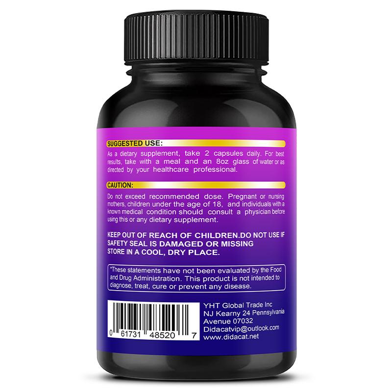 Multivitamin Minerals Dietary Supplement, With 120 Vegetarian Capsules Per Bottle