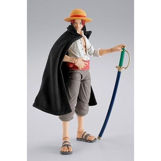 TAMASHII NATIONS - One Piece Shanks Monkey D. Luffy Childhood S.H.Figuarts Action Figure
