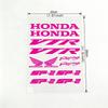 For HONDA VPR SP2 18 Colors Reflective Motorcycle Stickers Waterproof Vinyl Decals For Motorbike Helmet Fuel Tank Bike TP6