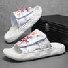 Fashion Anti-skid Ablution Men Buy Summer Flip Flops Slippers Red Loafers Shoes Sandals 43 Size Sneakers Sports Shooes