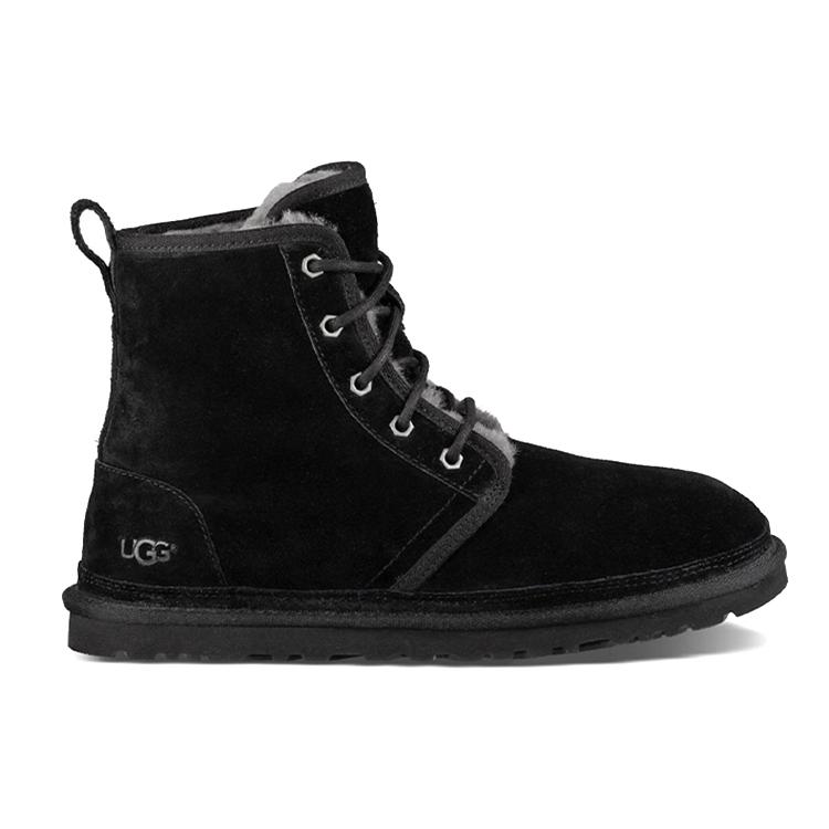 UGG Harkley Fleece Lined Snow Boots Black 1016472-BLK