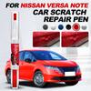 OPRTAMG Heißzweck Fahrzeug Für Nissan Versa Note Lackreparaturstift Ausbesserungs Kratzerentferner DIY Auto Zubehör Schwarz Weiß Gra