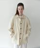 The Lille Double Collar Jacket_Butter