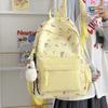 Schoolbag1011 New Female Japanese Ins Cute Cartoon Backpack Female Student High Value Lightweight Large Capacity Schoolbag Tide