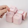 Magnetic Absorption Container with Lid, Travel Container 3 Small Capsules, Suitable for Shampoo, Conditioner, Body Wash, Pills,
