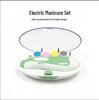 Electric Baby Nail Grinder & Clipper Set for Newborns