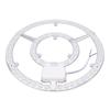 72W Ceiling Light Module Board Round Dual Color Dimmable LED Ceiling Fan Light Replacement Panel for Living Room Bedroom Bathroom