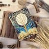 Tree of Life  Grimoire Leather Journal, Blank Spell Book of Shadows Celestial Leather Journal Gifts For Him Her.