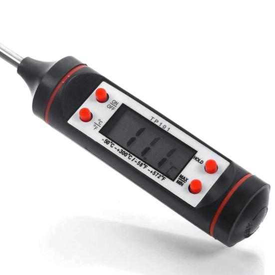 Kitchen Electronic Digital Thermometer Cooking Food Probe for Meat Water Milk