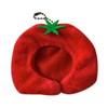 Cartoon Head Cover Animal Clothes Accessories Detachable Hat Backpack Keychain Pendant Dolls Accessories