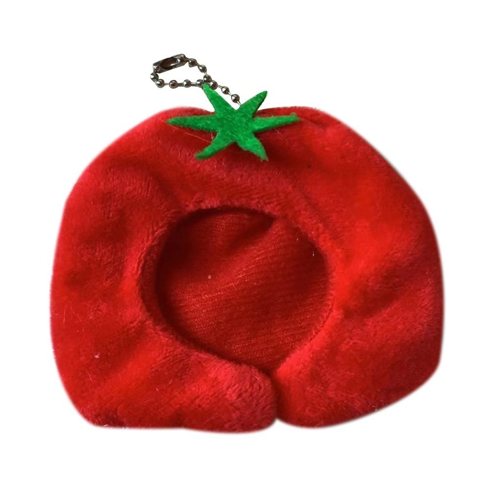 Animal Detachable Doll Hat Cartoon Loopy Plush Toy Pink Little Beaver Headgear for 10cm Dolls