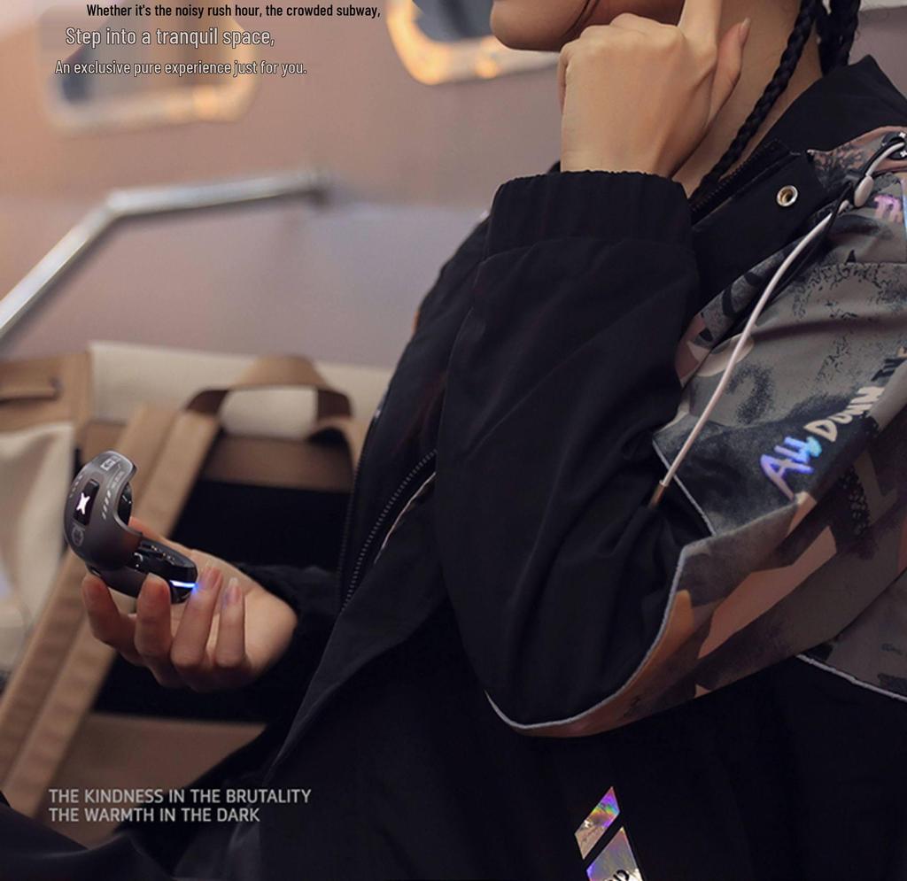 Devil Cat B5 Wireless Gaming Bluetooth Headphones: Low Latency, In-Ear, ANC, High Sound Quality.