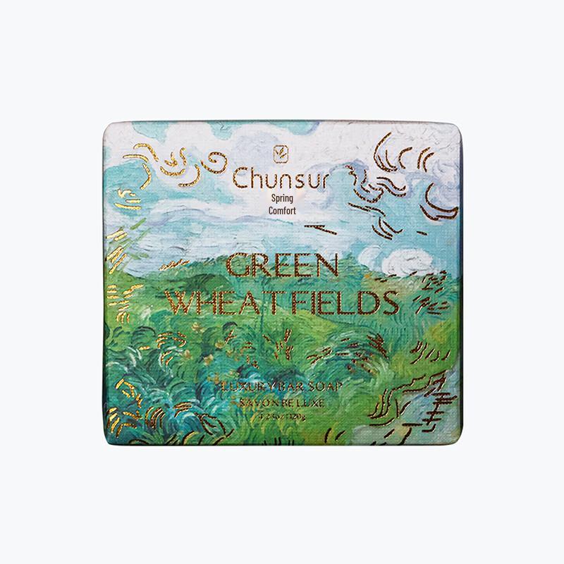 Chunshu Van Gogh Art Handmade Fragrant Soap Set