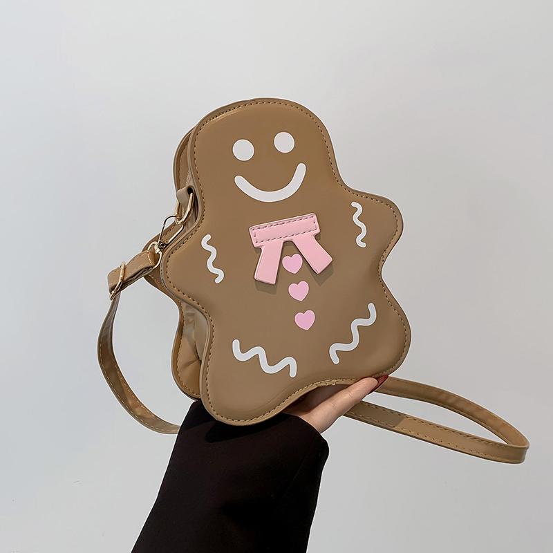 Women Crossbody Bag Cartoon New Personality Creative One-shoulder Messenger Bag Female Bag