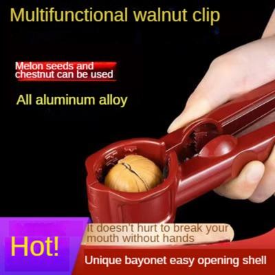 Nutcracker Plier for Nuts and Walnuts, Multifunctional Tool for Cracking Hazelnuts and Sunflower Seeds