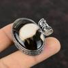 Peanut Wood Jasper Pendant 925 Sterling Silver Pendant Handmade Real Gemstone Pendant Vintage Pendant For Women Elegant Jewelry Gift For Her