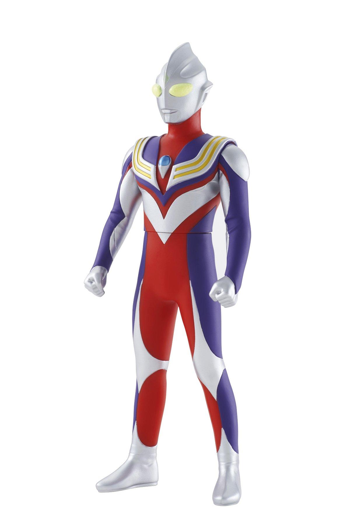 Ultraman Tiga Ultra BIG Soft Vinyl Figure Toy