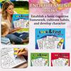 Attention Training For Ages 2-6: Fun Coloring Early Education Interactive IQ Development Learning Book For Babies