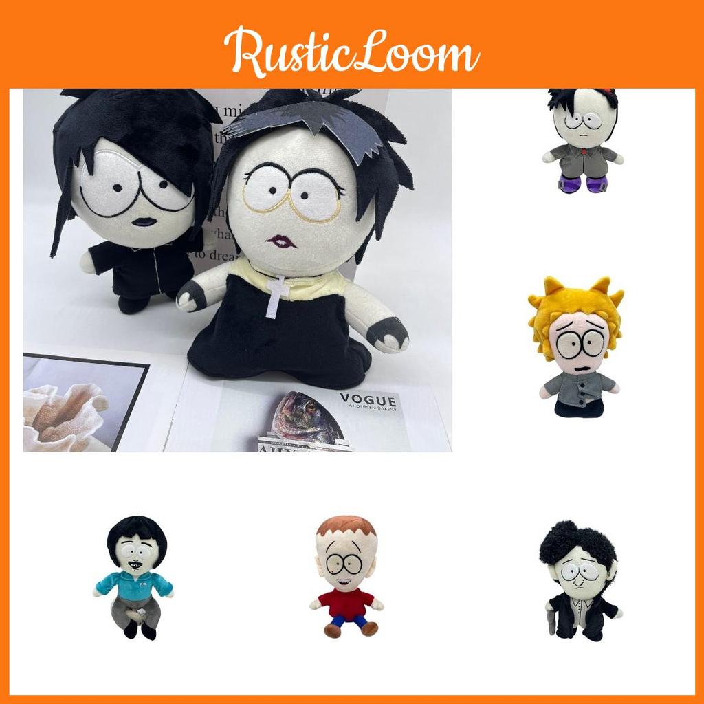 South Park Goth Plush A Soft And Huggable Companion For Fans
