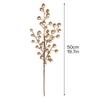 Branche de Baies Artificielles Longueur 50cm Cueillette de Baies Faux Bourgogne Multifonctionnelle pour Maison Mariage Fête