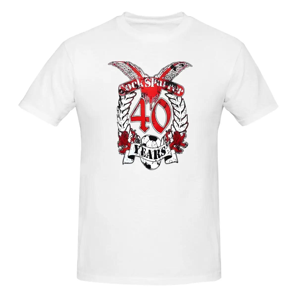 

Cock Sparrer 40 Years Pirates Press Records Shirt Tshirt Tee Top Style Splicing Best Quality XL